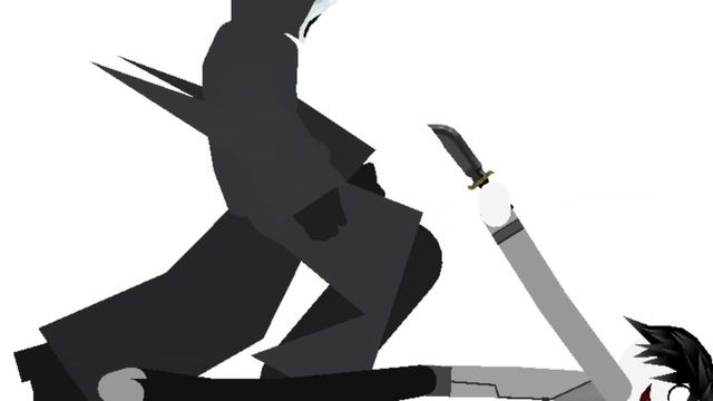 Ghostface Vs Jeff the Killer (Stick Nodes Battle Animation)