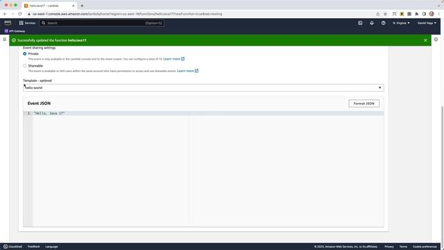 Java 17 ? AWS Lambda: Creating Serverless Functions in Java & Spring with Java 17