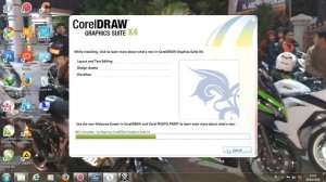 cara install Corel Draw X4 dan unduh sop dowernya