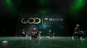 A.C. Ladies/ 1st Place Youth Division/ FRONTROW/ World of Dance Moscow 2015