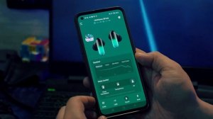 Необычные наушники с LED подсветкой - HHOGene GPods TWS