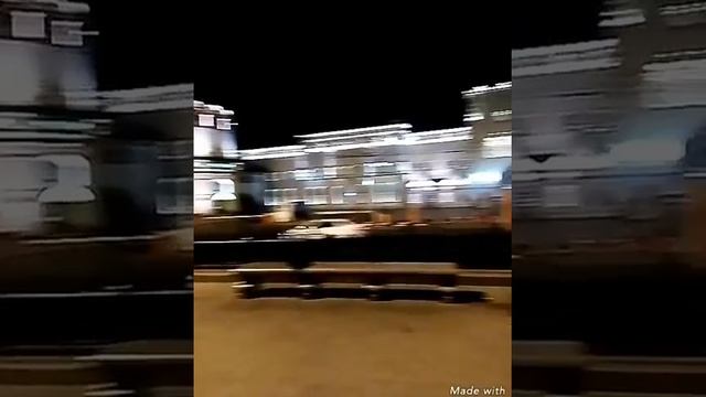 Москва. Площадь Трех Вокзалов