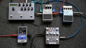 Шумодав BOSS NS-2 ( Если гитара фонит )