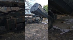 Принцип троссового пухтовоза