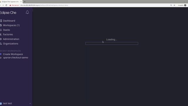 Che 7 Sparse checkout demo смотреть онлайн