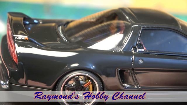 DC 20 Ignition model NSX NA2 開箱介紹 смотреть онлайн