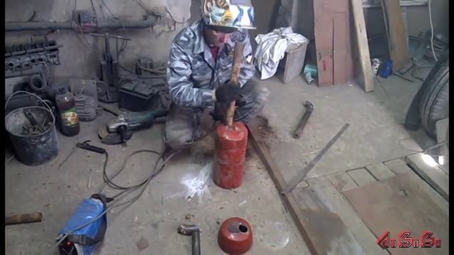 самодельный глушитель на трактор смотреть онлайн