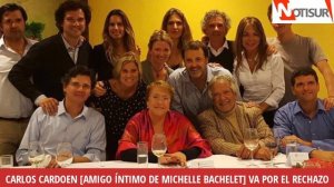 Carlos Cardoen, amigo íntimo de Michelle Bachelet, va por el Rechazo