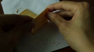 Сделать зубочисткой дом