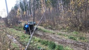 Гряземес на мотоциклах "Урал" Тальков камень 2020