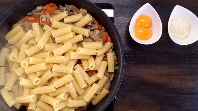 Паста с Вешенками! Быстрый ужин или обед! #16 смотреть онлайн