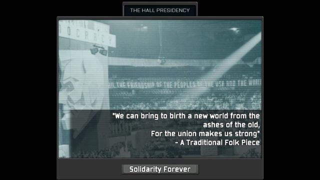 TNO Super Events: The Hall Presidency смотреть онлайн