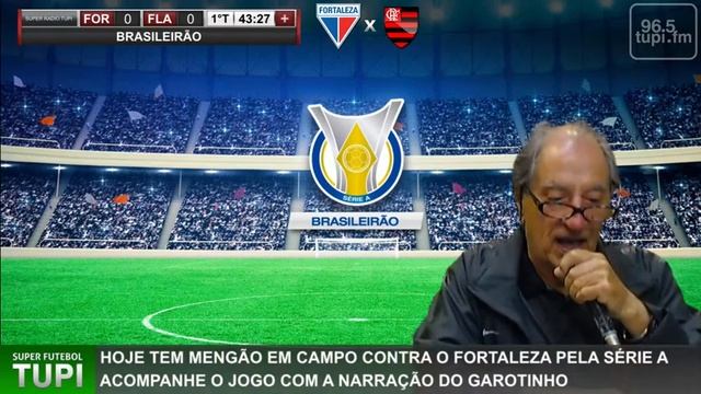 Fortaleza 0 x 3 Flamengo - Brasileirão Série A - 25ª RODADA - 09/10/2021 - AO VIVO смотреть онлайн