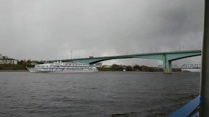 На теплоходе по Волге.