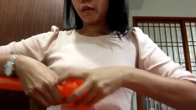 造型氣球 萬聖節 南瓜 阿飄 Halloween pumpkin ghost balloon twisting смотреть онлайн
