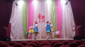 Хореографический коллектив "Стиль", танец "Не ходите девки замуж"