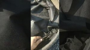 Грядки из покрышек.