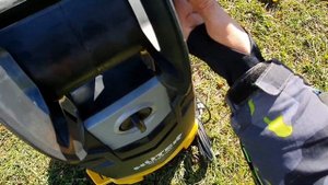 Обзор. Мойка высокого давления. HUTER W195-QL High pressure washer.