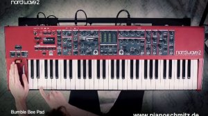 Clavia Nord Wave 2 - Demo