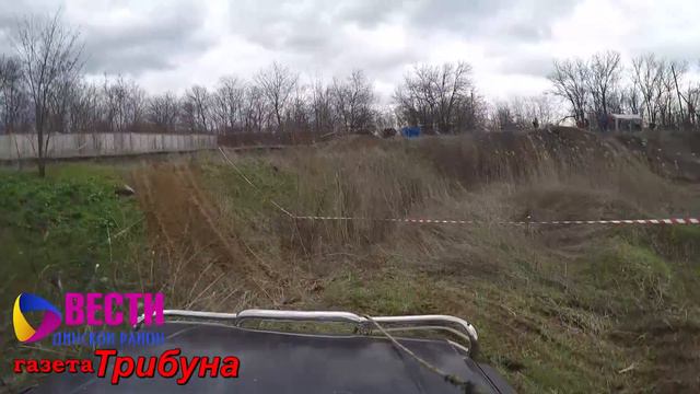 2016.03.19 Пластуновская. Джип-триал. Митсубиси из Новотитаровской смотреть онлайн