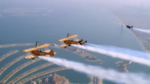 Jetman Dubai and the Breitling Wingwalkers – 4K
