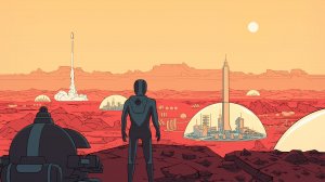 Surviving Mars Прохождение # 3 Cложность 1065%