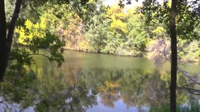 река Шерна 20.09.2014г. смотреть онлайн