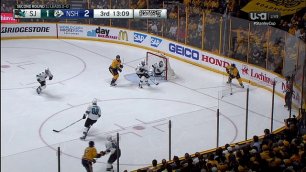 San Jose Sharks - Nashville Predators - game 3 ( Stanley Cup 2016 . NHL playoffs )