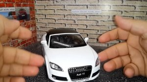 1/18 Welly Audi TT Roadster İncelemesi