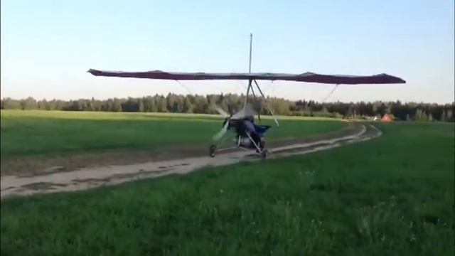 Полет На Дельтаплане