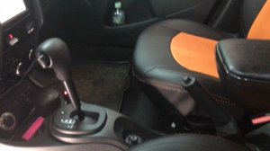 Защита Рено Дастер от угона, установка механического противоугонного замка акпп