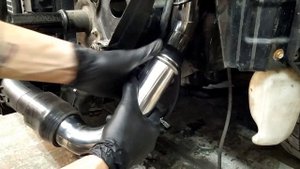 Audi A4 B5 пайп кит фронтальный интеркулер