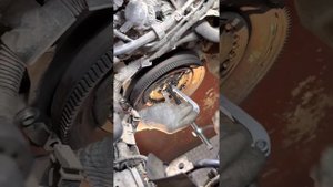 Пассат Б6 на замену сцепления ДСГ-7, штоков мехатроника и сальника коленвала