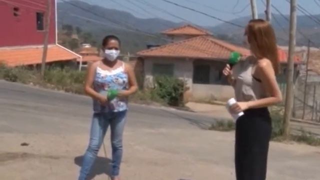 Moradores reclamam de falta d'água no bairro Santa Rita de Cássia, em Mariana смотреть онлайн