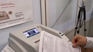 Тест КОИБ-2017. Мастер-класс на УИК 566 Кировского р-на ЛО 13.09.2020 года