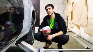 Самурай на реабилитации. Кузовной ремонт Toyota Celica.