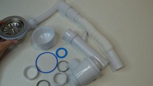 Как собрать сифон раковины(мойки)! Самая подробная инструкция!