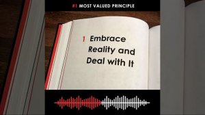 Principle #1 by Ray dalio