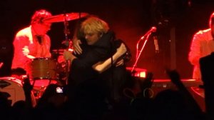 gerard way | get the gang together + how it's going to be | live @ trabendo