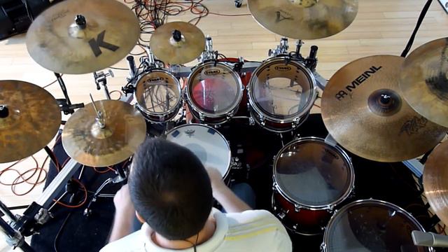 bruno mars locked out of heaven drum cover смотреть онлайн