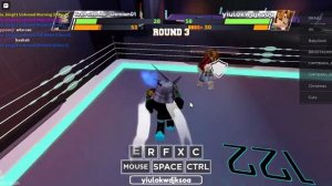 бокс лига в роблокс но я играю с двумя перчатками goalie и дракон