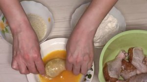 Куриные голени в кляре