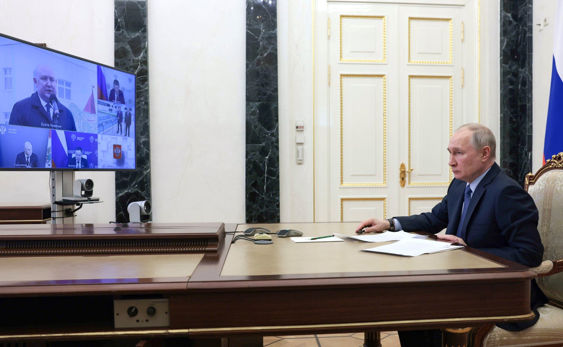 Совещание по вопросам социально-экономического развития Крыма и Севастополя