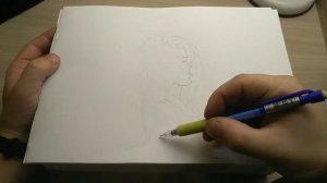 Рисуем Девушку в профиль/Draw a Girl in profile