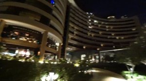 Ночной влог, Address Beach Resort, Le Royal Meridian Dubai | ОАЭ