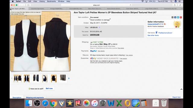 What Sold on Ebay. Vintage Sega Games + Clothing смотреть онлайн