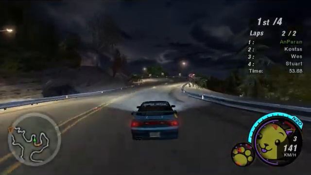 Drag Tuning Nissan 240SX - Need For Speed Underground 2 #5 смотреть онлайн