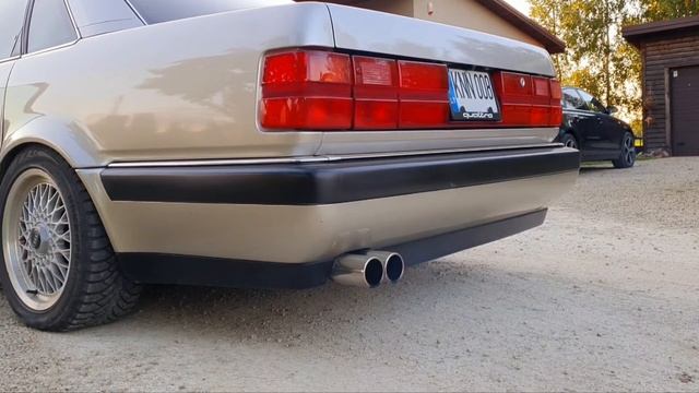 Audi v8 d11 exhaust saund