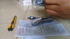 Unboxing Microlab B51 2.0 4W