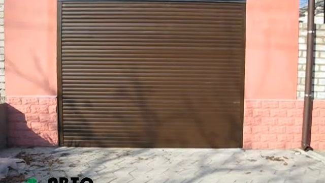 Автоматические рулонные ворота смотреть онлайн